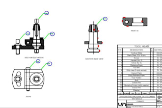 create 2d mechanical drawings and cad conversions in autocad