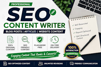 write SEO real estate blog posts, property descriptions,