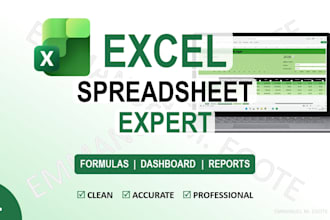 icreate professional microsoft excel spreadsheets and dashboards