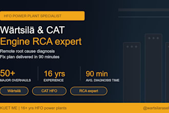 diagnose hfo engine failures with expert root cause analysis