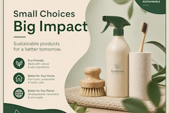 design premium ecommerce posters website banners and posts