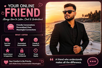 be your relationship coach and friend