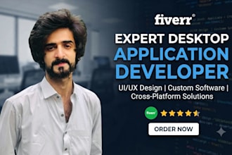 build a custom desktop application