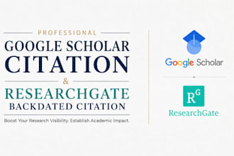 increase citation google scholar backdate citation