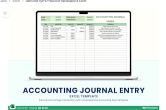 do financial data entry and bookkeeping in excel