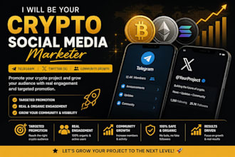 crypto social media marketing for web3 projects