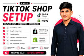 setup tiktok shop, tiktok ads, tiktok affiliate and shopify integration