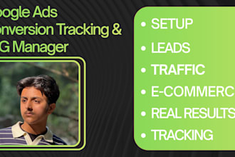 setup google ads conversion tracking with GTM