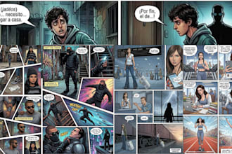 comic book illustration comic art graphic novel nsfw comic strip comic artist