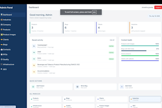 build a full stack web app using laravel and react js