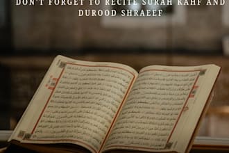 design islamic social media  jummah, ramadan, eid posts