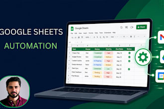 build a google sheets tracker or automate it with a script
