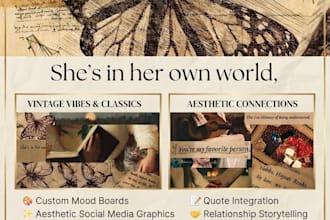 design aesthetic mood boards