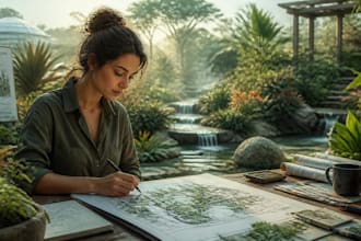 be your landscape architect