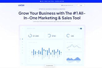 build your coaching website and ghl lead funnel