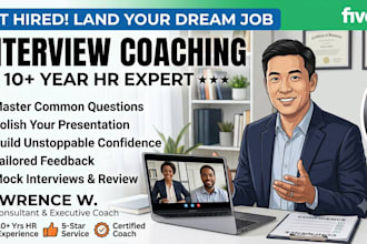 coach you to interview for your dream job
