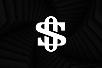 design luxury, elegant, minimalist monogram logo
