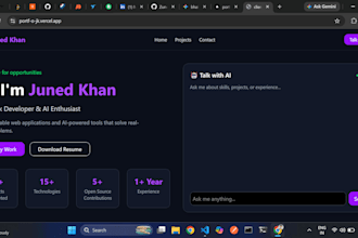 build ai powered mern stack web applications