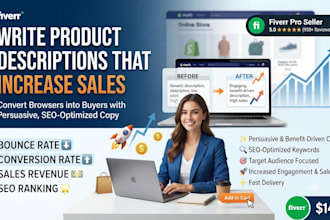 write product descriptions that increase sales
