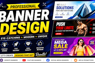banner and ad design
