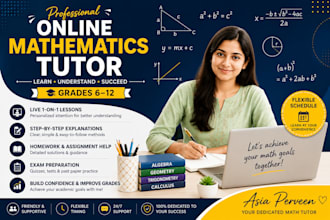 teach mathematics online for grades 6 to 12
