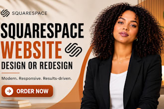 build squarespace website development