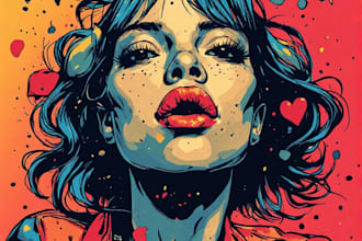 make your photos into wpap pop art