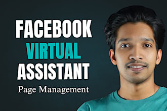 be your facebook page virtual assistant