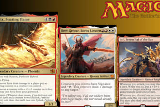create  mtg card design alter tcg card illustration fantasy card, card deck