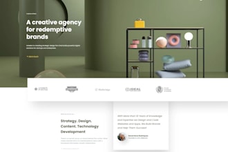build a responsive nextjs landing page from figma
