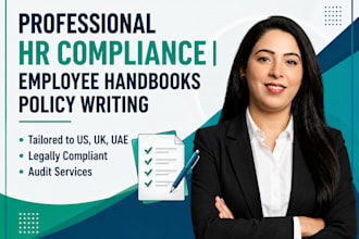 do HR compliance, policy writing, and documentation audit