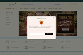 build an ecommerce website with payment integration