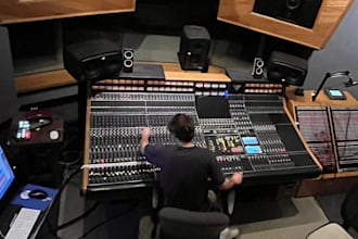 provide mixing or mastering services