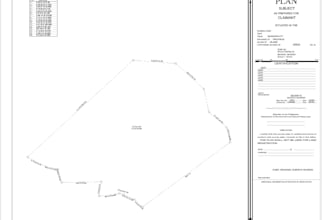 draw your lot area in autocad
