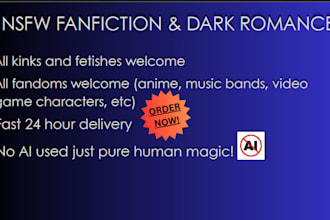 write a nsfw, erotic, kinky fanfiction story