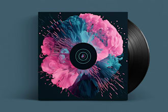 design album cover art or single cover art