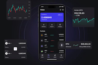 build crypto wallet app