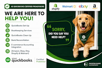 bookkeeping for ecommerce and small business