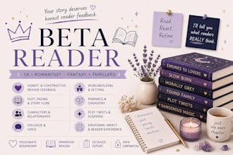 react to your story the way your future readers will