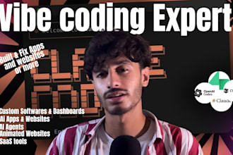 be claude code developer for vibe coding ai projects