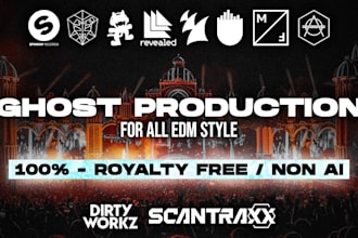 ghost produce a professional festival ready edm track
