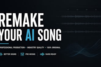 remake your ai generated song