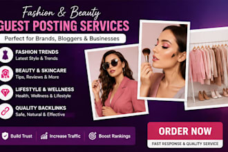 publish fashion trends guest posts on high authority blogs
