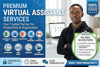 be your personal virtual assistant and administrative secretary