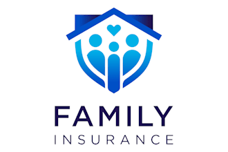 design a premium logo for insurance and finance brands