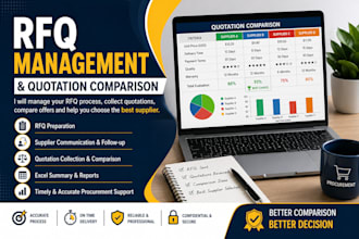 manage your rfq process and quotation comparison