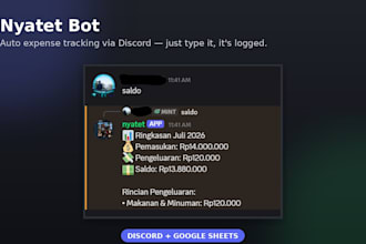 automate your google sheets with a chatbot