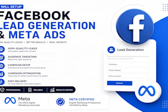 create high converting facebook lead generation ads