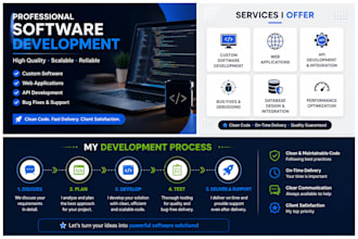 develop software, web applications, apis, and fix bugs