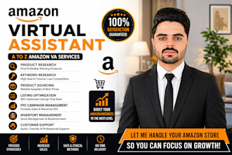 be your amazon VA for product listing
